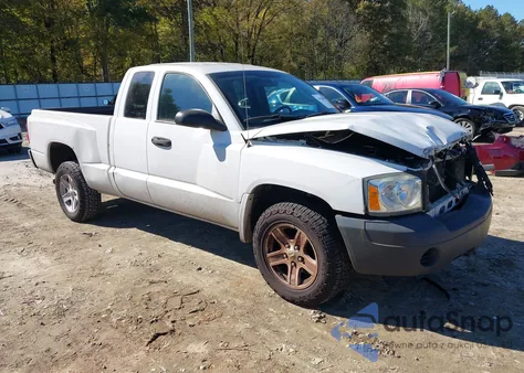 2007 Dodge Dakota St from USA, damaged, VIN 1D7HE22KX7S148630